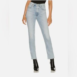 Citizens Of Humanity Daphne High Rise Stovepipe Color Grappa size 25